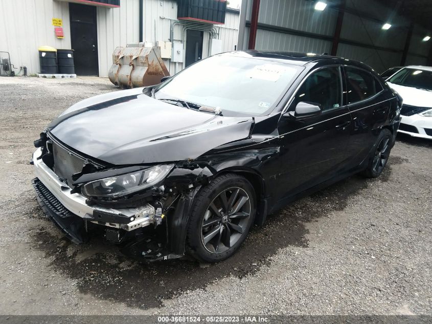 2020 HONDA CIVIC HATCHBACK EX - SHHFK7H60LU216943