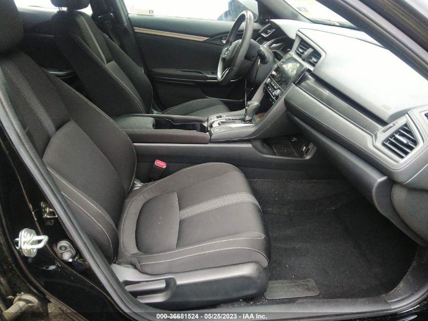 2020 HONDA CIVIC HATCHBACK EX - SHHFK7H60LU216943