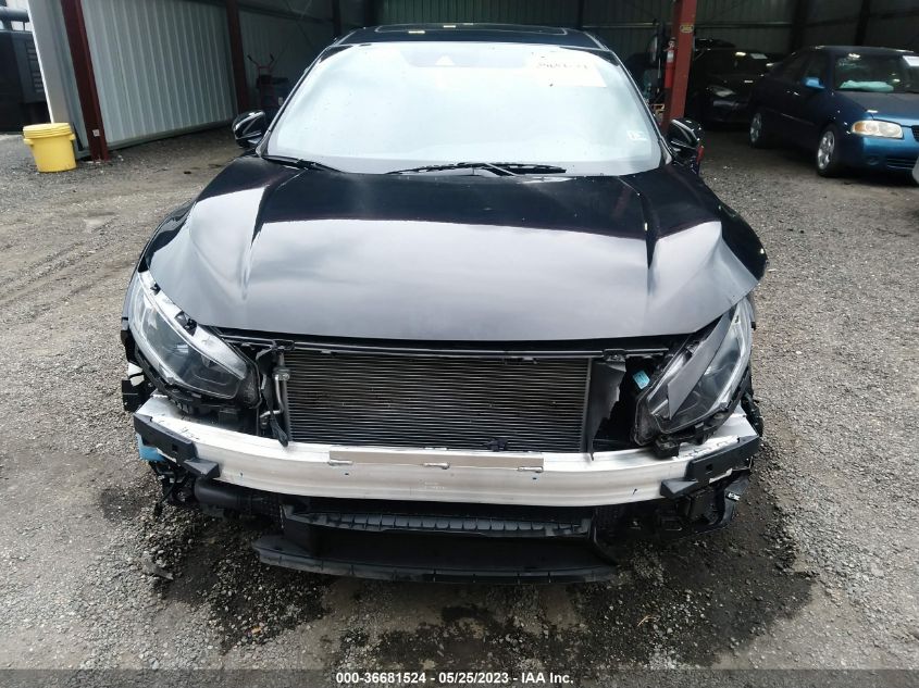 2020 HONDA CIVIC HATCHBACK EX - SHHFK7H60LU216943