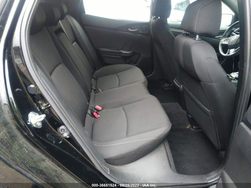 2020 HONDA CIVIC HATCHBACK EX - SHHFK7H60LU216943