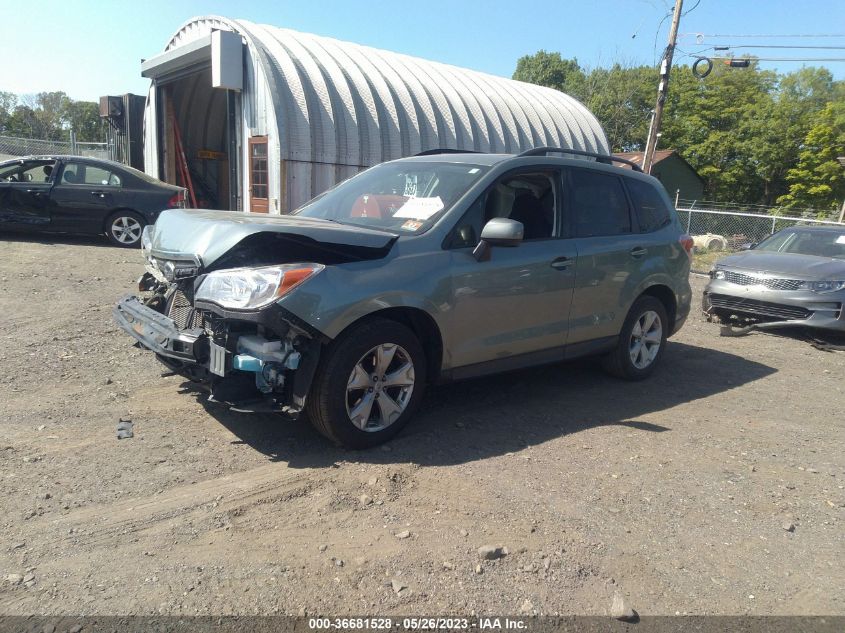 2015 SUBARU FORESTER 2.5I PREMIUM - JF2SJADC5FH819064