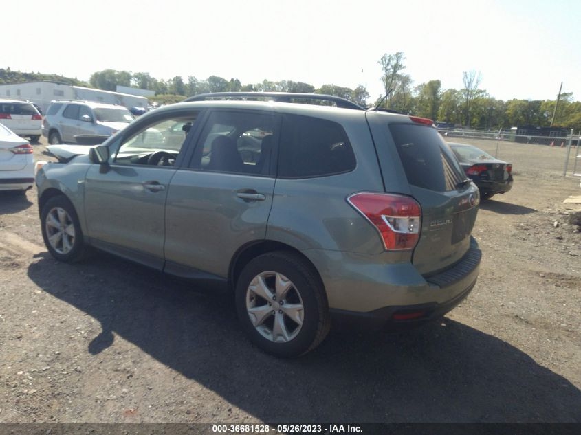 2015 SUBARU FORESTER 2.5I PREMIUM - JF2SJADC5FH819064