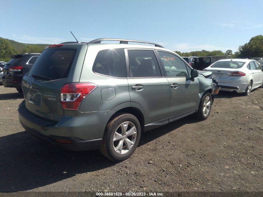 2015 SUBARU FORESTER 2.5I PREMIUM - JF2SJADC5FH819064