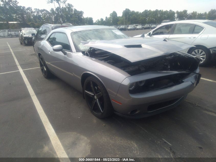 2016 DODGE CHALLENGER SXT - 2C3CDZAG4GH107662