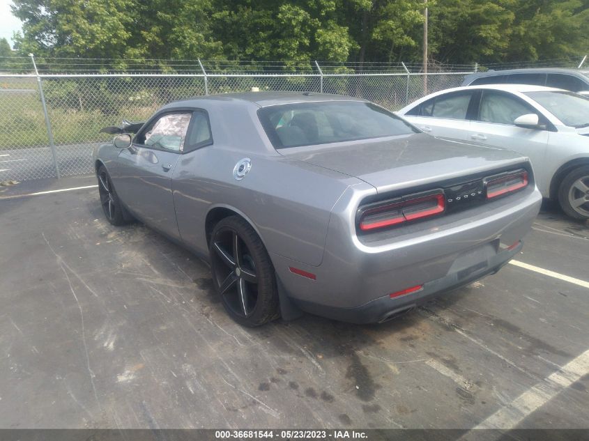 2016 DODGE CHALLENGER SXT - 2C3CDZAG4GH107662