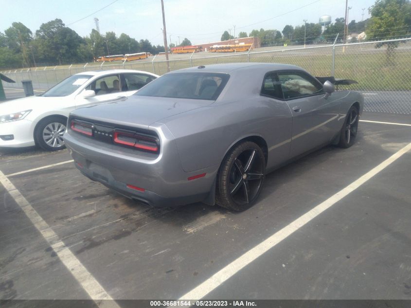 2016 DODGE CHALLENGER SXT - 2C3CDZAG4GH107662