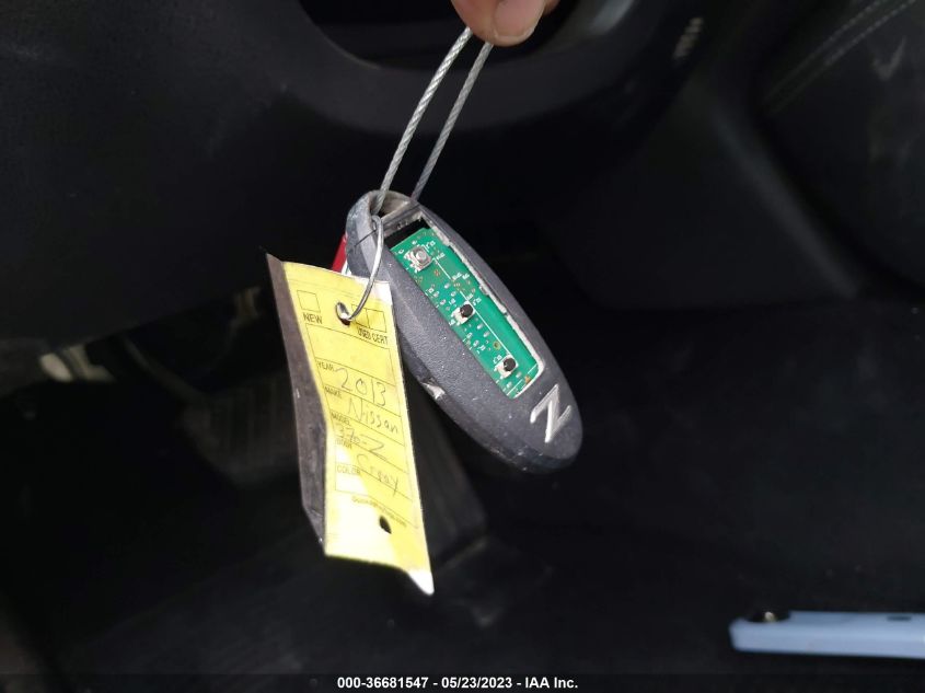2013 NISSAN 370Z - JN1AZ4EH4DM382180