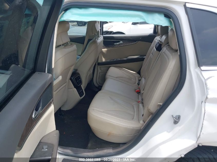 2016 LINCOLN MKX SELECT - 2LMTJ6KR2GBL79486