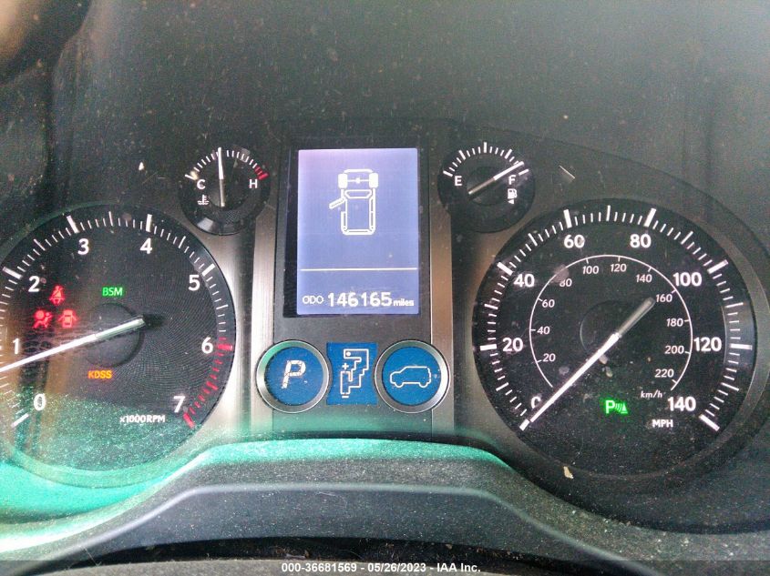 2015 LEXUS GX 460 JTJBM7FX6F5104267
