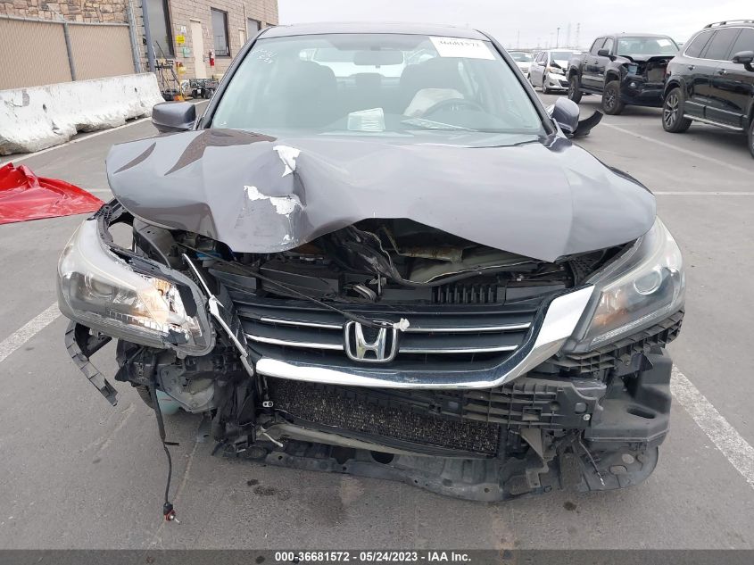2015 HONDA ACCORD SEDAN EX - 1HGCR2F78FA099884