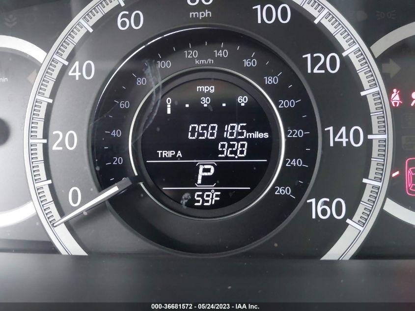 2015 HONDA ACCORD SEDAN EX - 1HGCR2F78FA099884