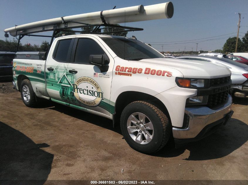 2019 CHEVROLET SILVERADO 1500 WORK TRUCK - 1GCRWAEH0KZ296405