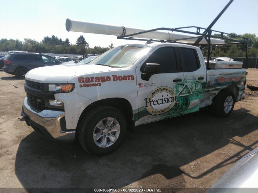 2019 CHEVROLET SILVERADO 1500 WORK TRUCK - 1GCRWAEH0KZ296405