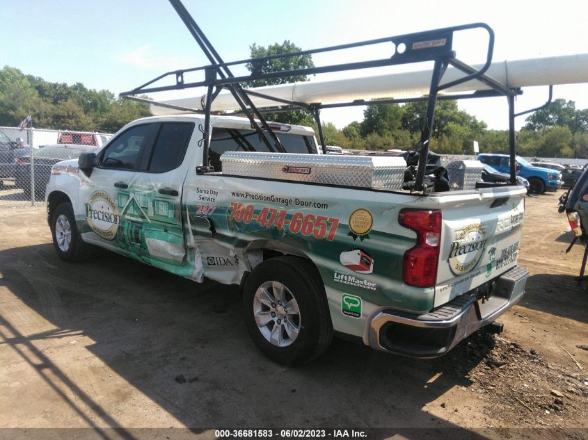 2019 CHEVROLET SILVERADO 1500 WORK TRUCK - 1GCRWAEH0KZ296405