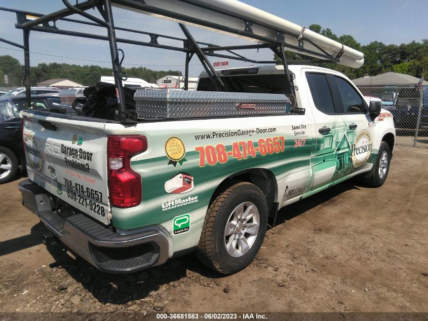 2019 CHEVROLET SILVERADO 1500 WORK TRUCK - 1GCRWAEH0KZ296405
