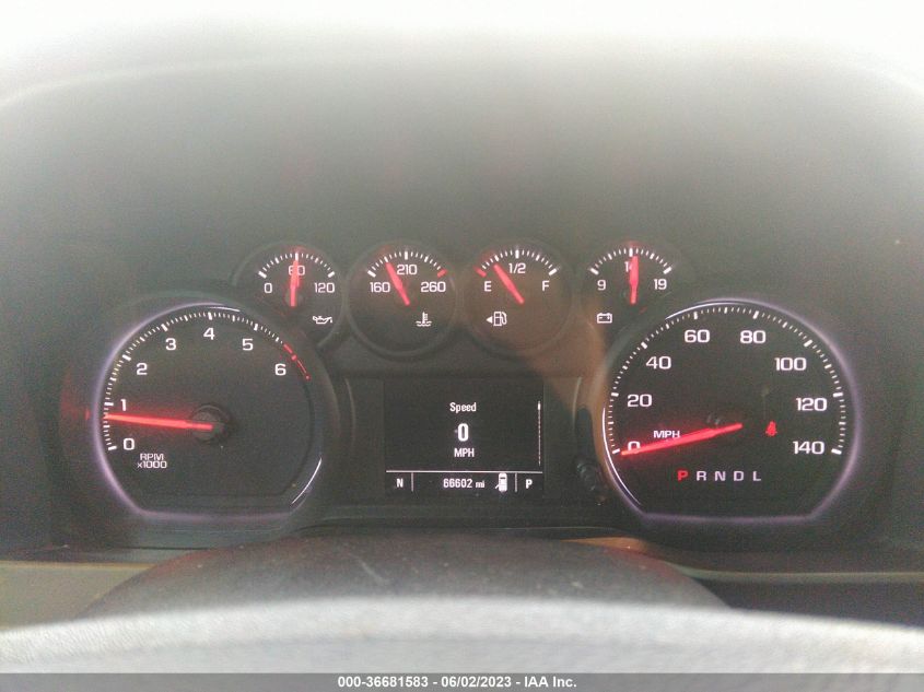 2019 CHEVROLET SILVERADO 1500 WORK TRUCK - 1GCRWAEH0KZ296405