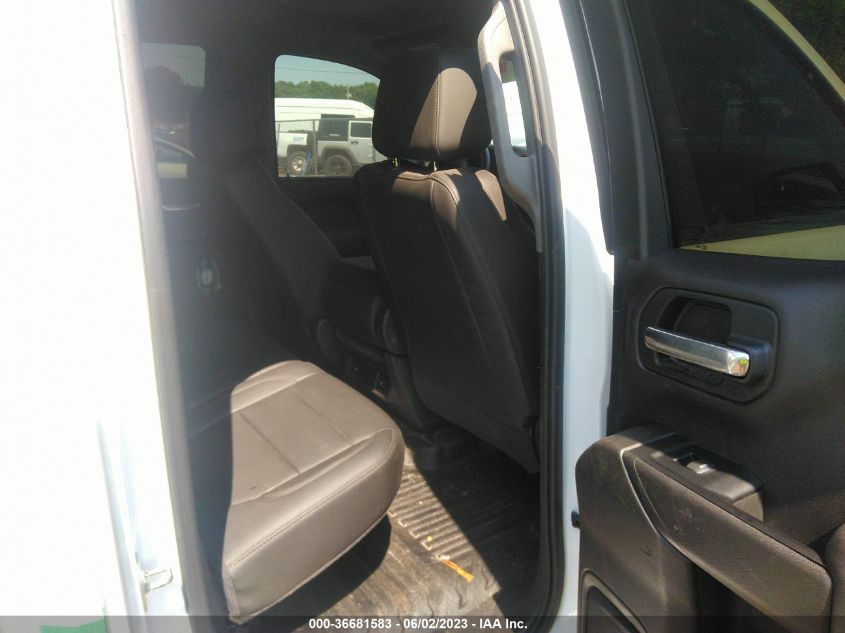 2019 CHEVROLET SILVERADO 1500 WORK TRUCK - 1GCRWAEH0KZ296405