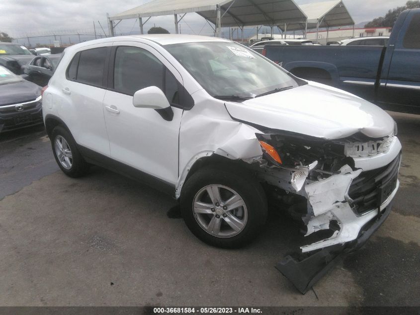 2020 CHEVROLET TRAX LS - 3GNCJKSB8LL114413