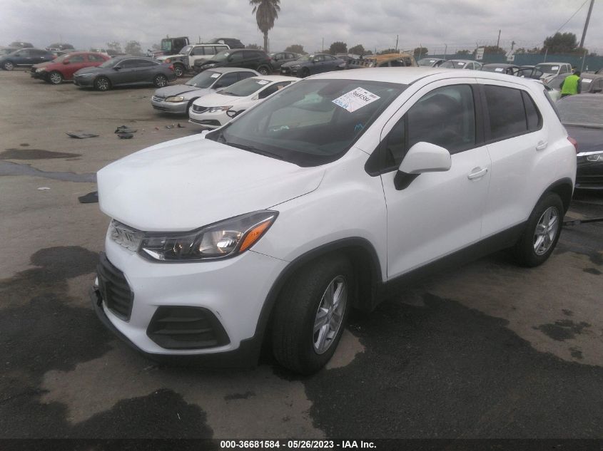 2020 CHEVROLET TRAX LS - 3GNCJKSB8LL114413