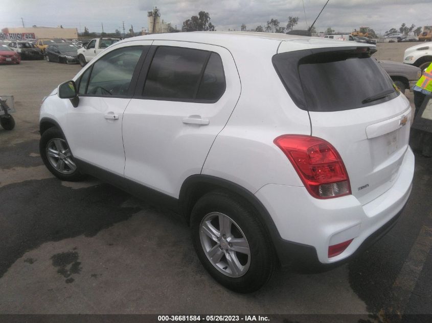 2020 CHEVROLET TRAX LS - 3GNCJKSB8LL114413