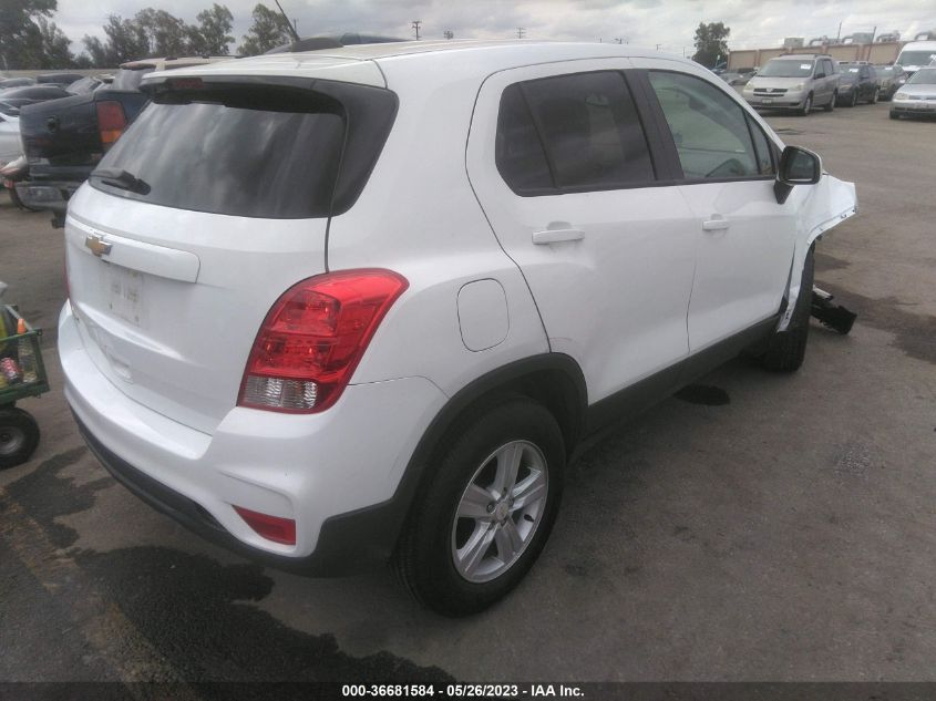 2020 CHEVROLET TRAX LS - 3GNCJKSB8LL114413
