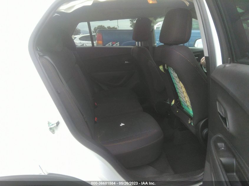 2020 CHEVROLET TRAX LS - 3GNCJKSB8LL114413
