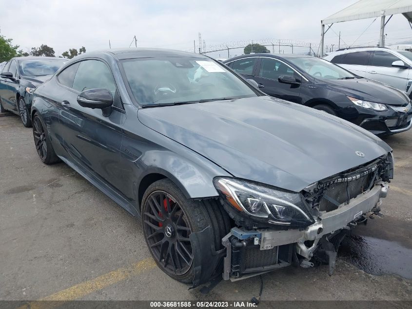 2018 MERCEDES-BENZ C-CLASS AMG C 63 S - WDDWJ8HB7JF646071