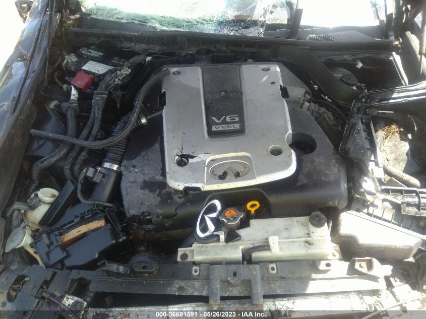 2013 INFINITI G37 SEDAN X - JN1CV6AR8DM356860