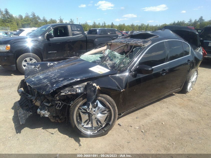 2013 INFINITI G37 SEDAN X - JN1CV6AR8DM356860