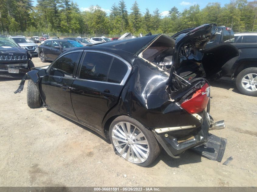 2013 INFINITI G37 SEDAN X - JN1CV6AR8DM356860