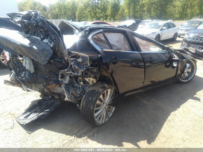 2013 INFINITI G37 SEDAN X - JN1CV6AR8DM356860