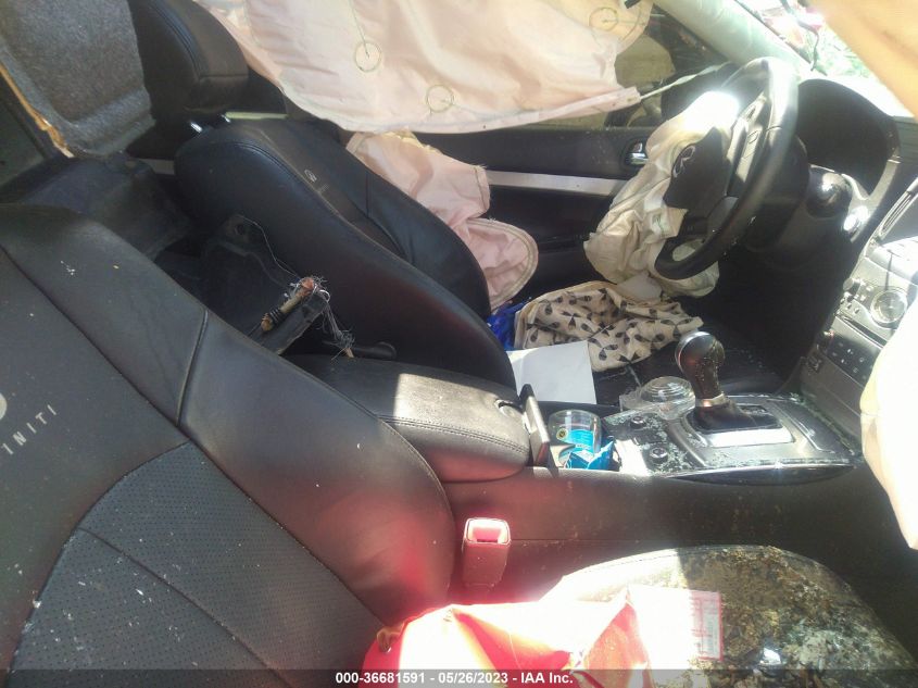 2013 INFINITI G37 SEDAN X - JN1CV6AR8DM356860