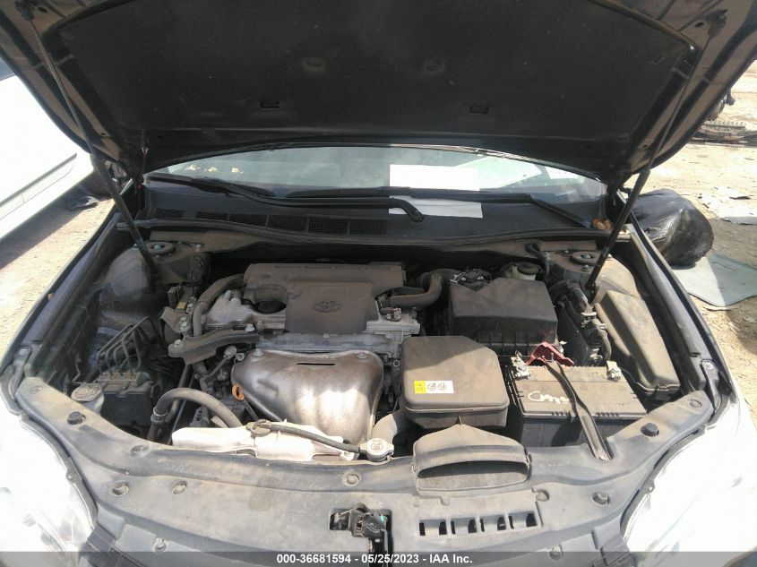 2017 TOYOTA CAMRY XLE/SE/LE/XSE - 4T1BF1FK3HU815119