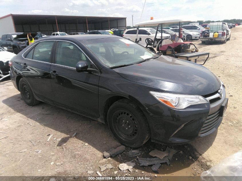 2017 TOYOTA CAMRY XLE/SE/LE/XSE - 4T1BF1FK3HU815119