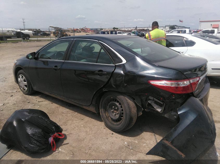 2017 TOYOTA CAMRY XLE/SE/LE/XSE - 4T1BF1FK3HU815119