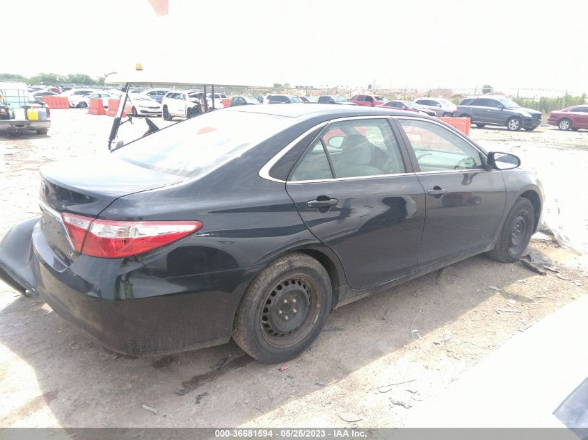 2017 TOYOTA CAMRY XLE/SE/LE/XSE - 4T1BF1FK3HU815119