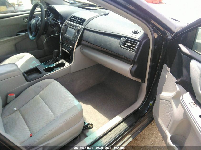 2017 TOYOTA CAMRY XLE/SE/LE/XSE - 4T1BF1FK3HU815119