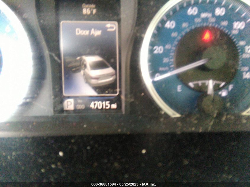 2017 TOYOTA CAMRY XLE/SE/LE/XSE - 4T1BF1FK3HU815119