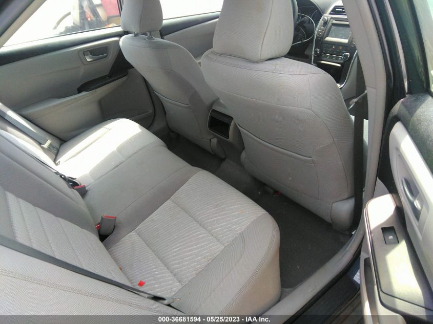 2017 TOYOTA CAMRY XLE/SE/LE/XSE - 4T1BF1FK3HU815119