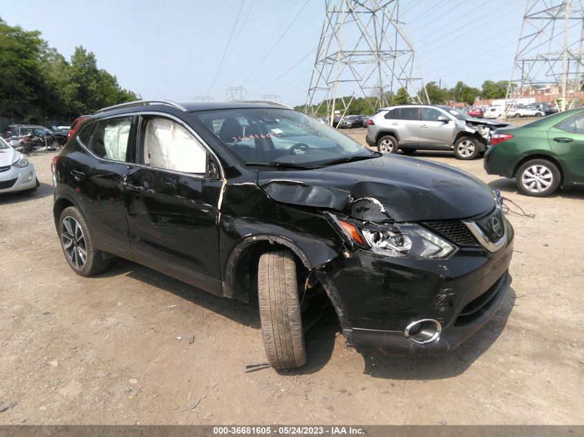 2018 NISSAN ROGUE SPORT SL - JN1BJ1CR6JW600383