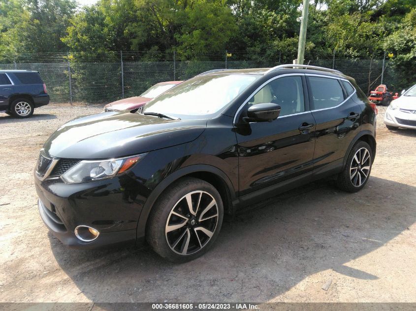 2018 NISSAN ROGUE SPORT SL - JN1BJ1CR6JW600383