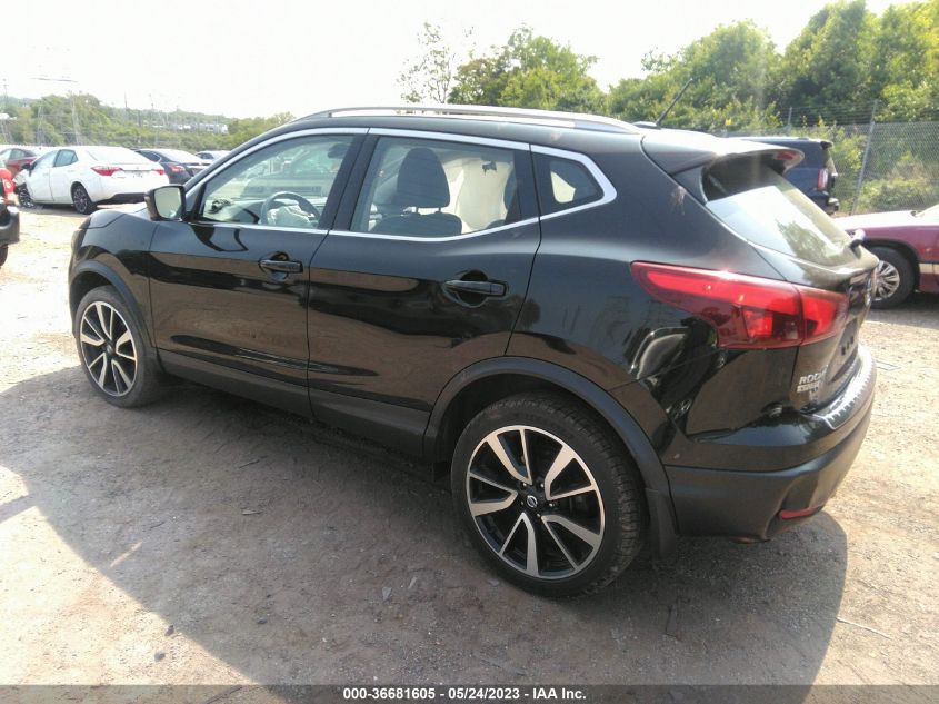 2018 NISSAN ROGUE SPORT SL - JN1BJ1CR6JW600383