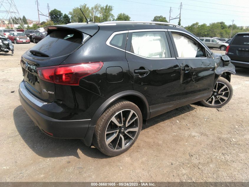 2018 NISSAN ROGUE SPORT SL - JN1BJ1CR6JW600383