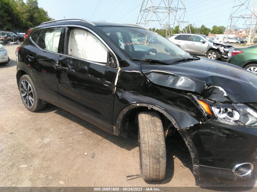 2018 NISSAN ROGUE SPORT SL - JN1BJ1CR6JW600383