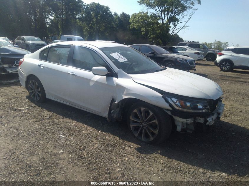 2015 HONDA ACCORD SEDAN SPORT - 1HGCR2F55FA193722