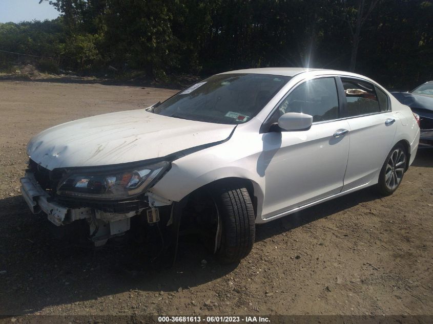 2015 HONDA ACCORD SEDAN SPORT - 1HGCR2F55FA193722