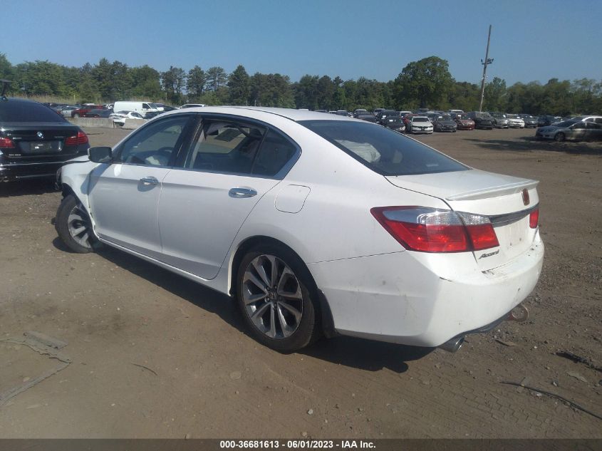 2015 HONDA ACCORD SEDAN SPORT - 1HGCR2F55FA193722