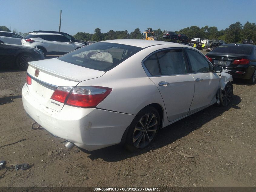 2015 HONDA ACCORD SEDAN SPORT - 1HGCR2F55FA193722
