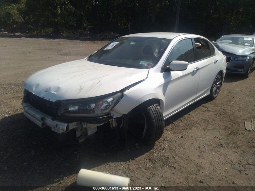 2015 HONDA ACCORD SEDAN SPORT - 1HGCR2F55FA193722