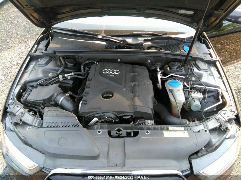 2015 AUDI A4 PREMIUM PLUS - WAUFFAFL0FN016577